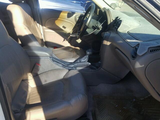 1G2NE52E7XC549625 - 1999 PONTIAC GRAND AM S 白色 照片 5