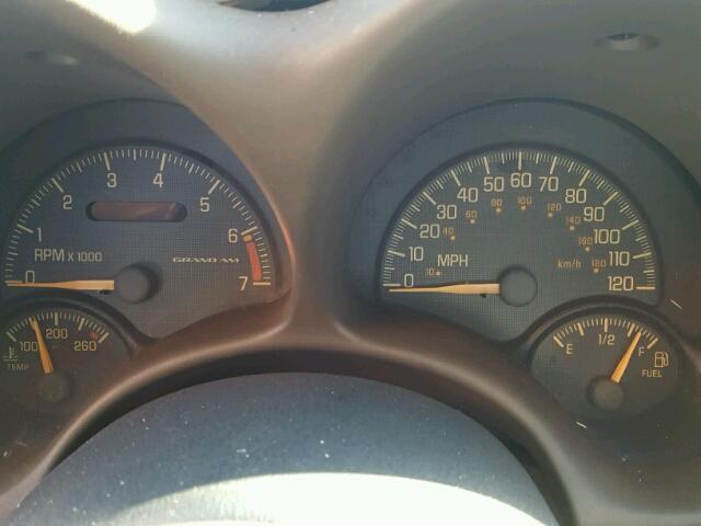 1G2NE52E7XC549625 - 1999 PONTIAC GRAND AM S 白色 照片 8