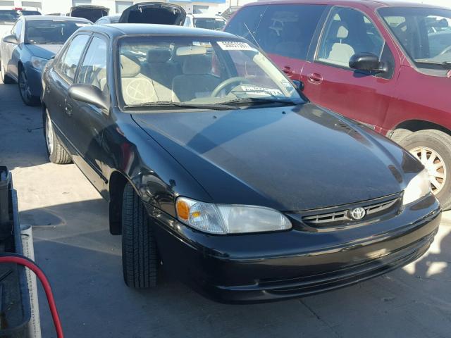 1NXBR18E5XZ242222 - 1999 TOYOTA COROLLA VE BLACK photo 1