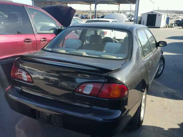 1NXBR18E5XZ242222 - 1999 TOYOTA COROLLA VE BLACK photo 4