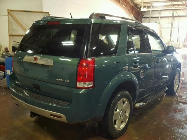 5GZCZ63457S806689 - 2007 SATURN VUE GREEN photo 4