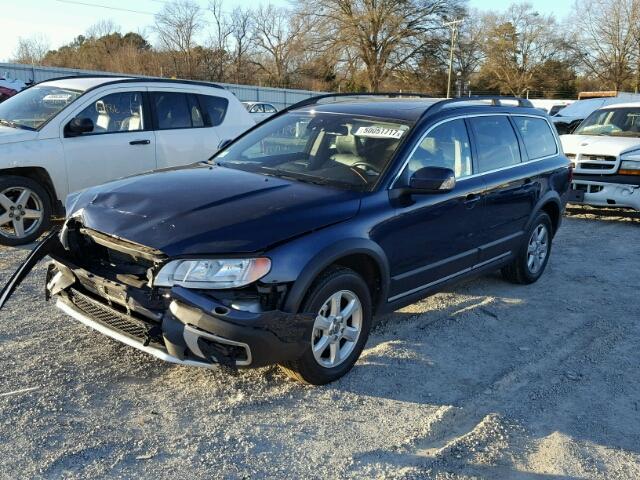 YV4940BZ4C1132374 - 2012 VOLVO XC70 3.2 BLUE photo 2