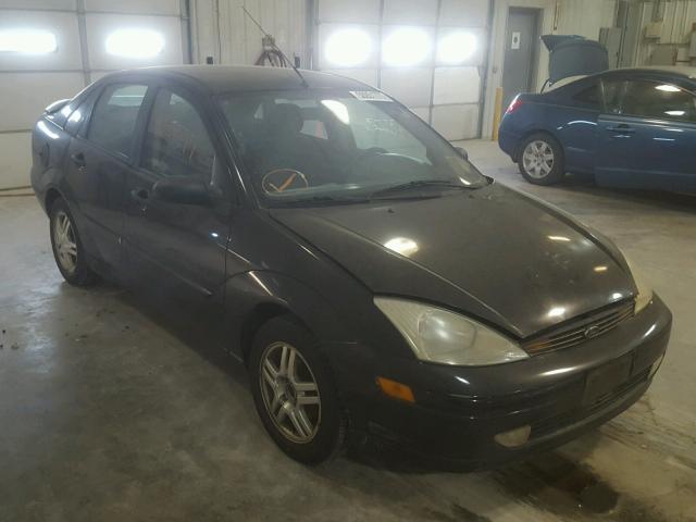 1FAFP34361W117565 - 2001 FORD FOCUS SE BLACK photo 1