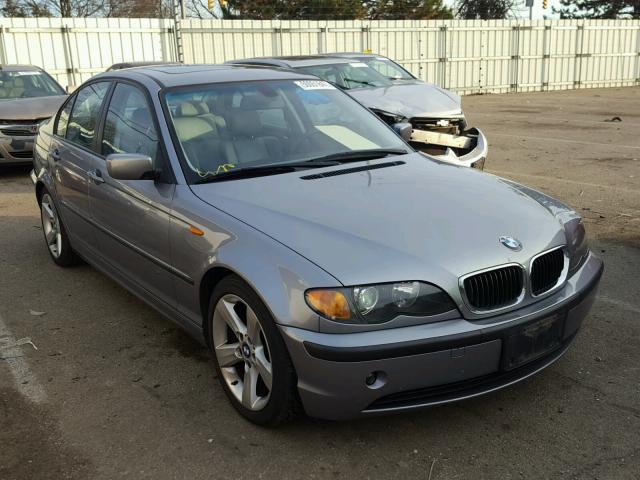 WBAET37455NJ90859 - 2005 BMW 325 I BLUE photo 1