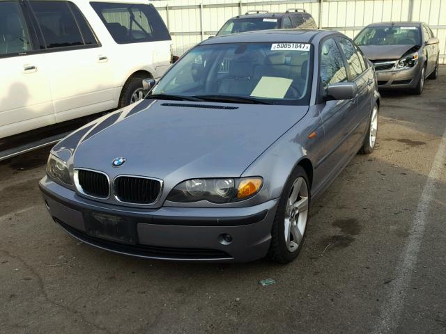 WBAET37455NJ90859 - 2005 BMW 325 I BLUE photo 2