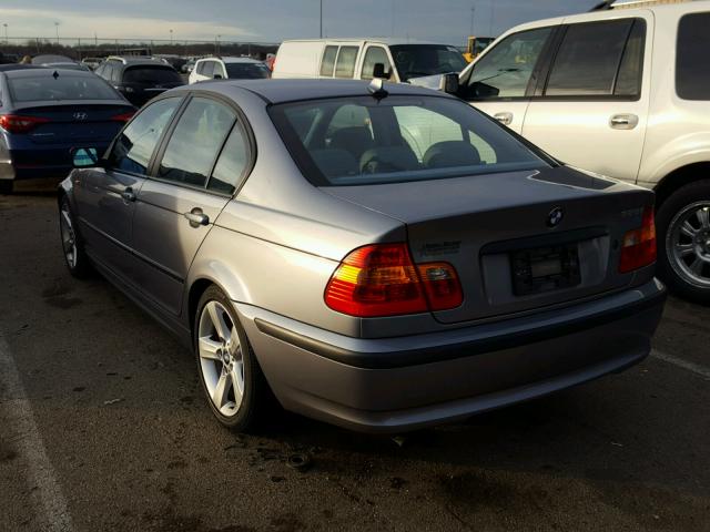 WBAET37455NJ90859 - 2005 BMW 325 I BLUE photo 3