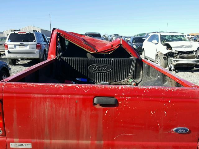 1FTYR10C11TA29094 - 2001 FORD RANGER RED photo 6