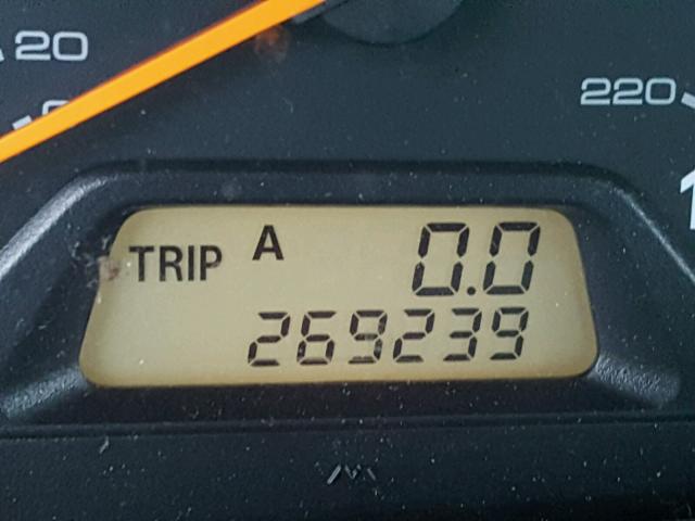 5FNRL18062B007435 - 2002 HONDA ODYSSEY EX GREEN photo 8