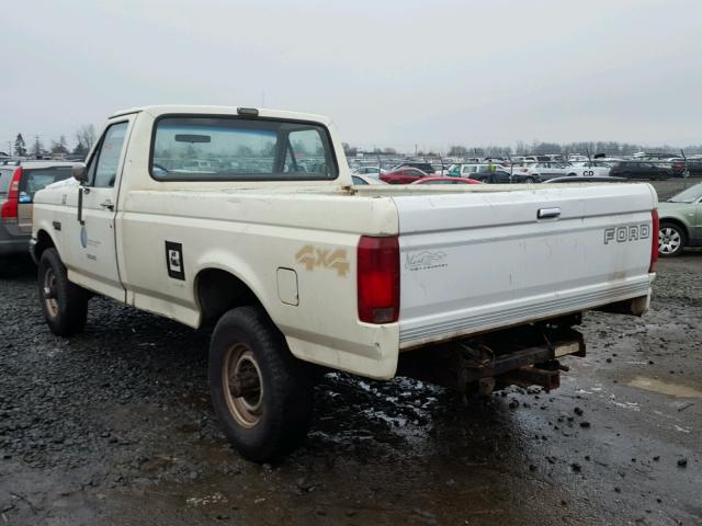 1FTHF26G9MKA90261 - 1991 FORD F250 CREAM photo 3