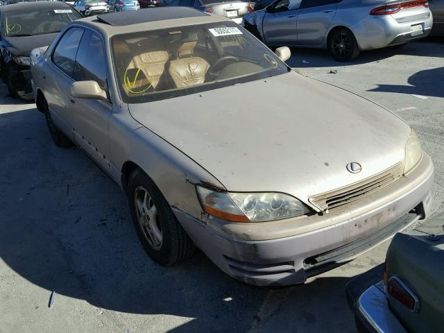 JT8VK13T7N0070872 - 1992 LEXUS ES 300 TWO TONE photo 1