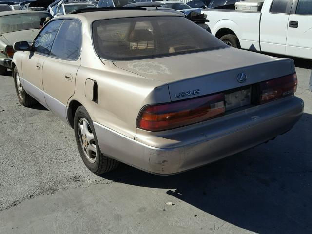 JT8VK13T7N0070872 - 1992 LEXUS ES 300 TWO TONE photo 3