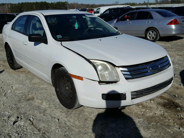 3FAHP06ZX7R239429 - 2007 FORD FUSION S WHITE photo 1