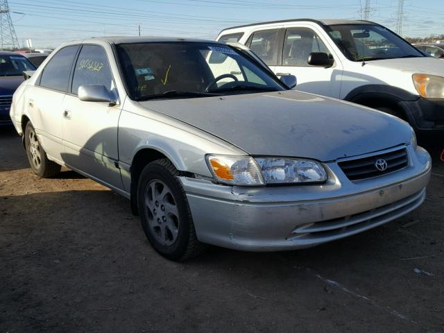 4T1BF22K3YU095011 - 2000 TOYOTA CAMRY LE GRAY photo 1