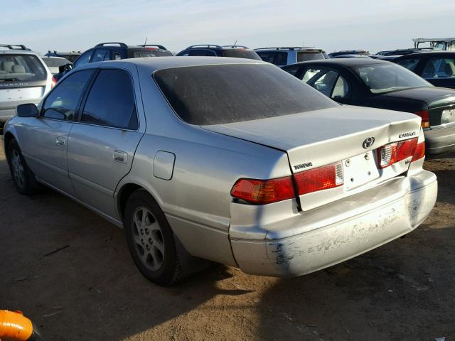 4T1BF22K3YU095011 - 2000 TOYOTA CAMRY LE GRAY photo 3