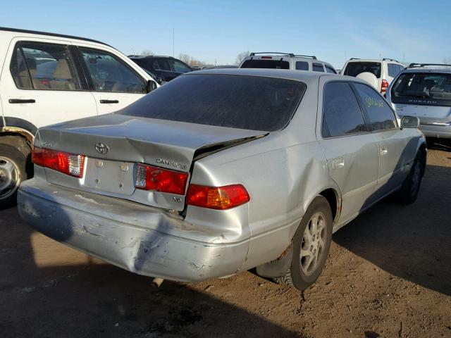 4T1BF22K3YU095011 - 2000 TOYOTA CAMRY LE GRAY photo 4