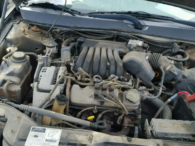 1FAFP55U62G176968 - 2002 FORD TAURUS SES GRAY photo 7