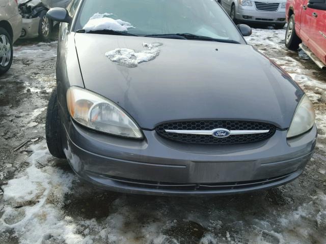 1FAFP55U62G176968 - 2002 FORD TAURUS SES GRAY photo 9