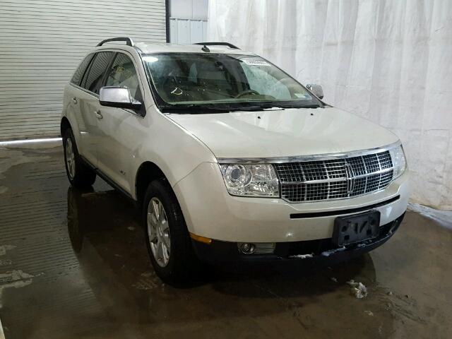 2LMDU88C37BJ27692 - 2007 LINCOLN MKX WHITE photo 1