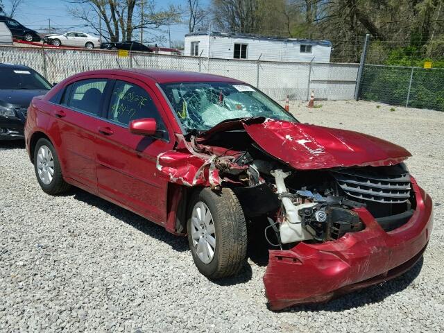 1C3LC46K97N526102 - 2007 CHRYSLER SEBRING RED photo 1