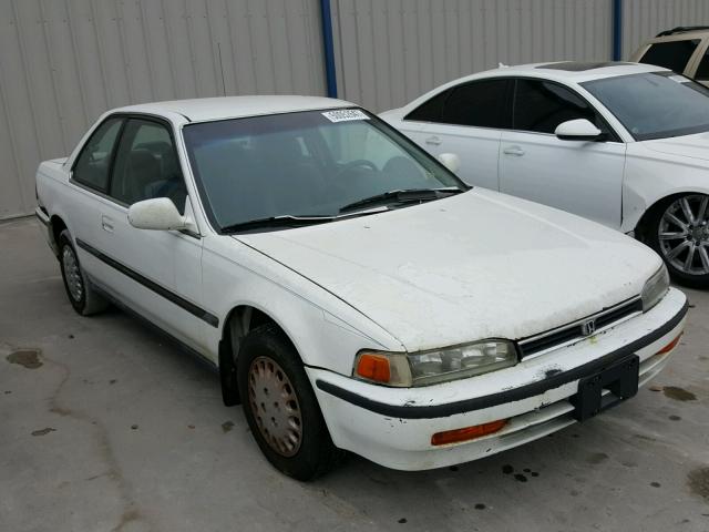 1HGCB7150NA054119 - 1992 HONDA ACCORD LX WHITE photo 1