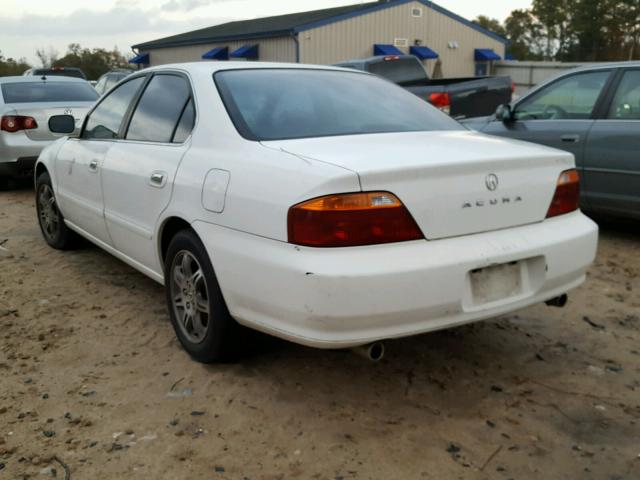 19UUA5642XA032069 - 1999 ACURA 3.2TL WHITE photo 3