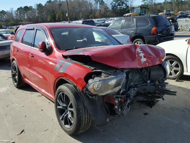 1C4SDHCTXCC144045 - 2012 DODGE DURANGO R/ RED photo 1