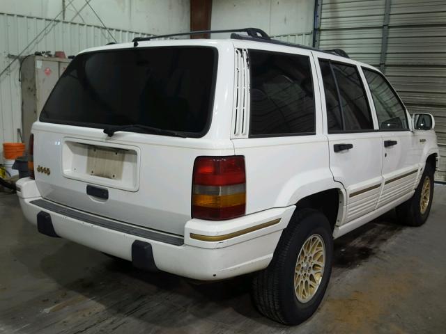 1J4FX78S9SC593163 - 1995 JEEP GRAND CHER WHITE photo 4