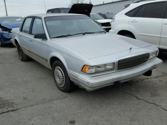 1G4AG55N0P6490993 - 1993 BUICK CENTURY SP SILVER photo 1