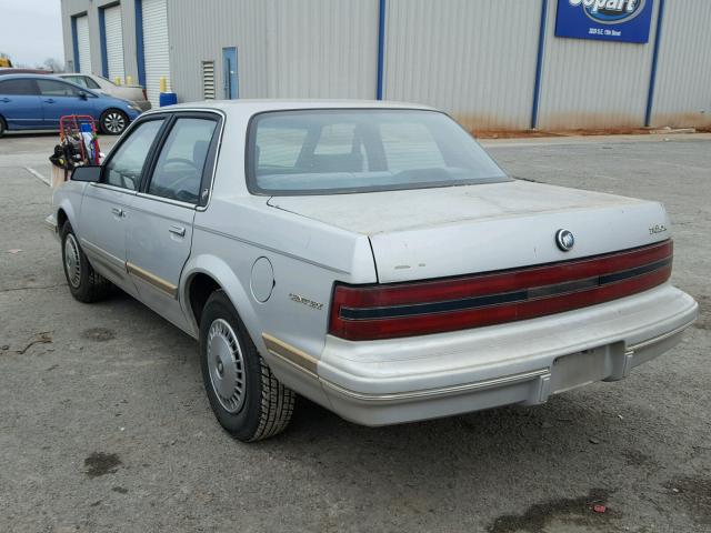 1G4AG55N0P6490993 - 1993 BUICK CENTURY SP SILVER photo 3