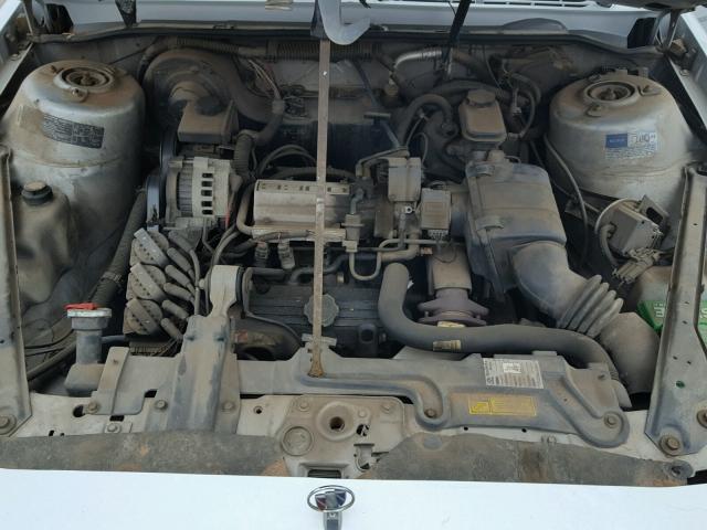 1G4AG55N0P6490993 - 1993 BUICK CENTURY SP SILVER photo 7