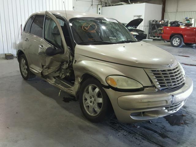 3C4FY48B24T279699 - 2004 CHRYSLER PT CRUISER TAN photo 1