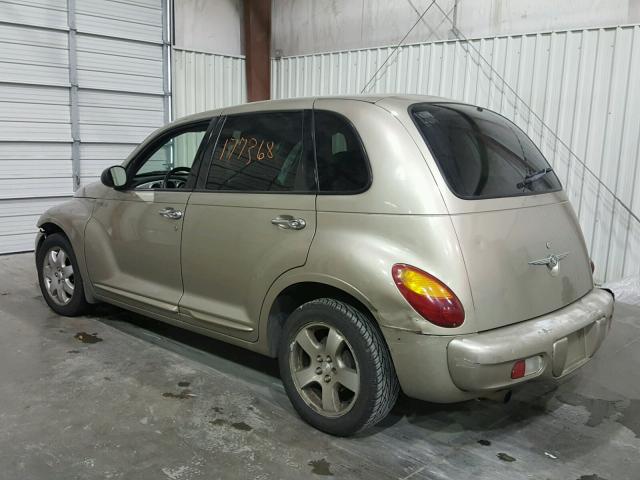 3C4FY48B24T279699 - 2004 CHRYSLER PT CRUISER TAN photo 3