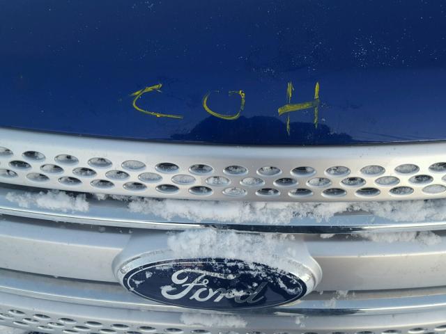 1FM5K8D88FGA17266 - 2015 FORD EXPLORER X BLUE photo 9