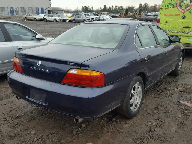 19UUA5662YA051384 - 2000 ACURA 3.2TL BLACK photo 4