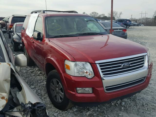 1FMEU63E09UA34753 - 2009 FORD EXPLORER X MAROON photo 1