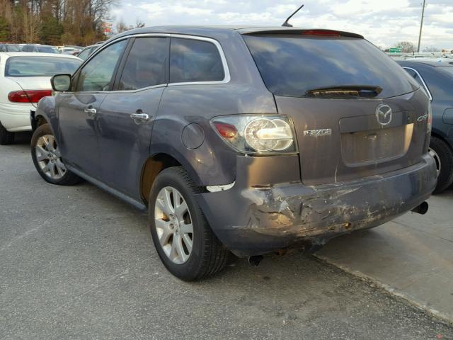 JM3ER29L970102774 - 2007 MAZDA CX-7 GRAY photo 3