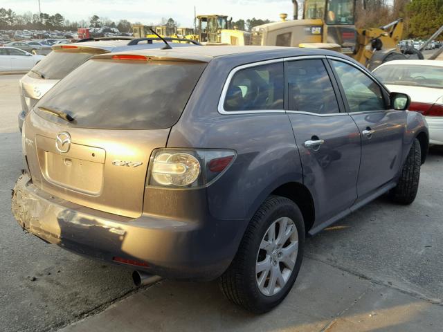 JM3ER29L970102774 - 2007 MAZDA CX-7 GRAY photo 4