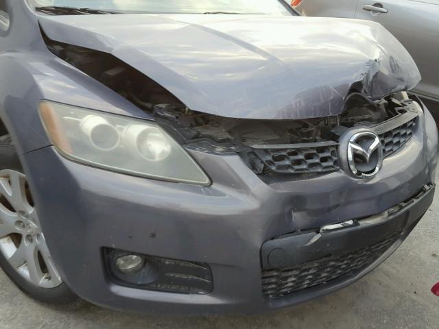 JM3ER29L970102774 - 2007 MAZDA CX-7 GRAY photo 9