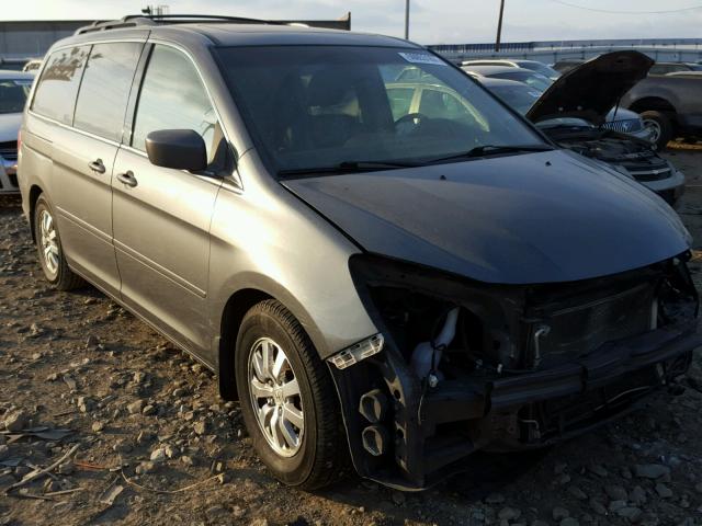 5FNRL3H79AB085070 - 2010 HONDA ODYSSEY EX GRAY photo 1