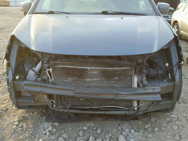 5FNRL3H79AB085070 - 2010 HONDA ODYSSEY EX GRAY photo 9