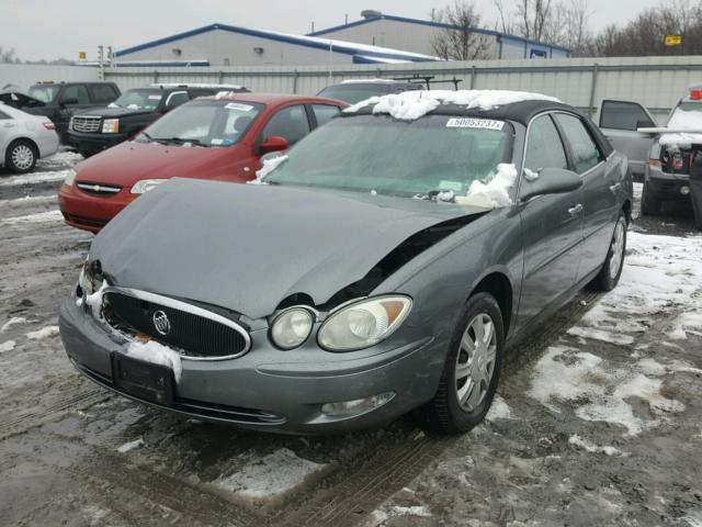 2G4WC532451269430 - 2005 BUICK LACROSSE C GRAY photo 2