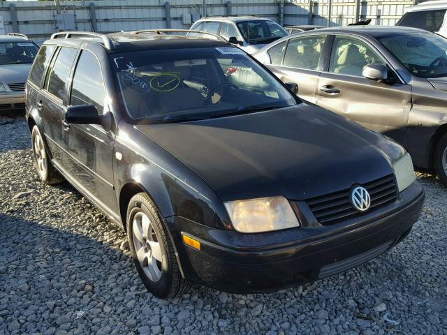 WVWSP61J23W493146 - 2003 VOLKSWAGEN JETTA GLS BLACK photo 1