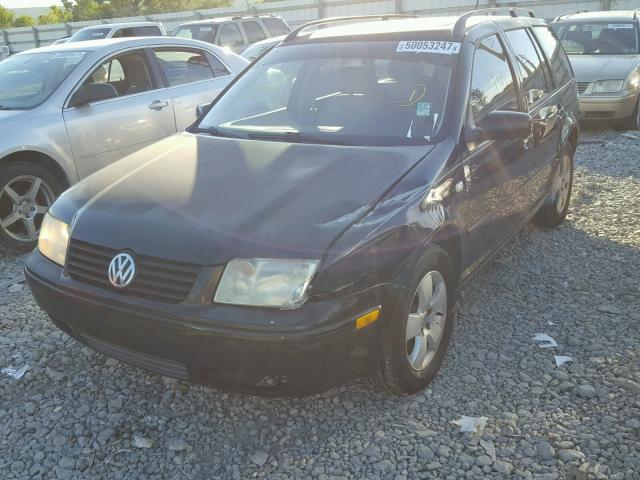 WVWSP61J23W493146 - 2003 VOLKSWAGEN JETTA GLS BLACK photo 2