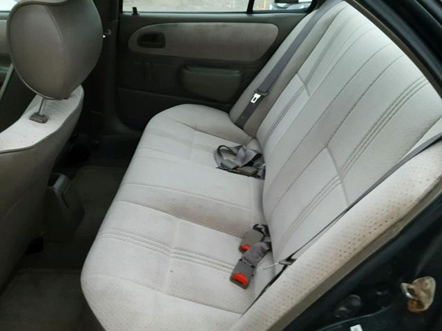 1Y1SK5265VZ423561 - 1997 GEO PRIZM BASE GREEN photo 6