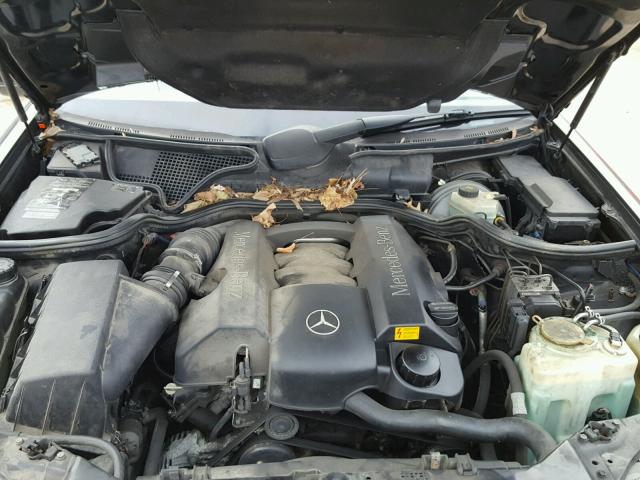 WDBJH82F6XX014773 - 1999 MERCEDES-BENZ E 320 4MAT BLACK photo 7