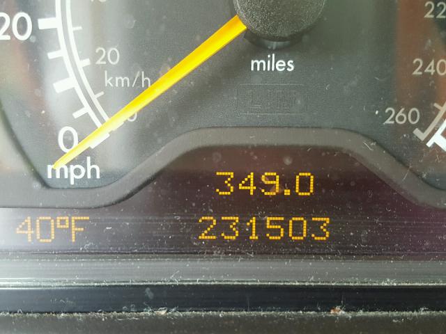 WDBJH82F6XX014773 - 1999 MERCEDES-BENZ E 320 4MAT BLACK photo 8