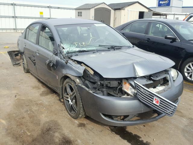 1G8AL55F16Z106137 - 2006 SATURN ION LEVEL GRAY photo 1