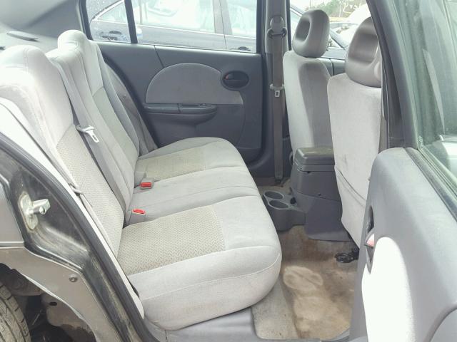 1G8AL55F16Z106137 - 2006 SATURN ION LEVEL GRAY photo 6