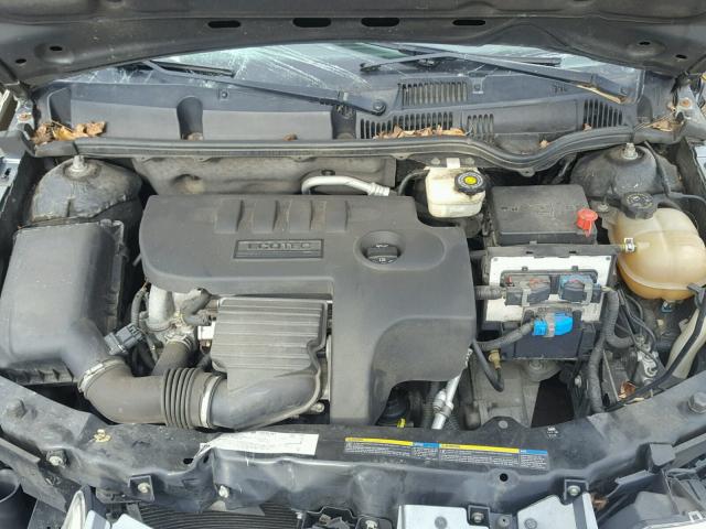 1G8AL55F16Z106137 - 2006 SATURN ION LEVEL GRAY photo 7