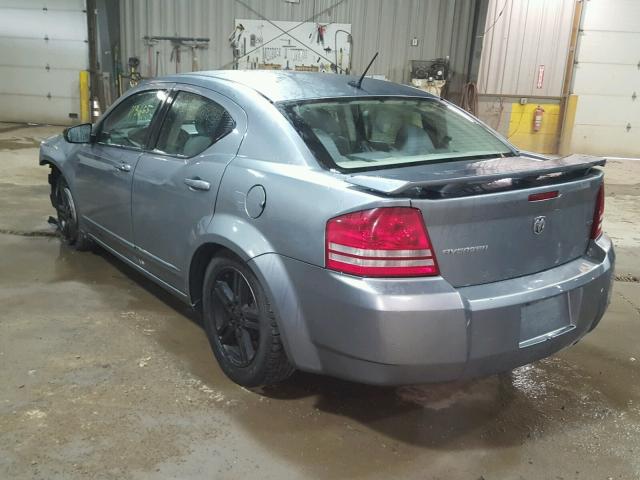 1B3LC56K68N158918 - 2008 DODGE AVENGER SX GRAY photo 3